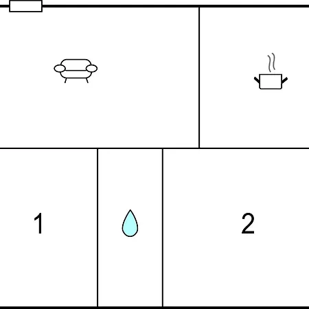 Lejlighed Baidoni Secondo Piano *
